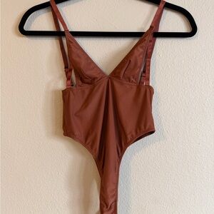 ASOS Brown Women's Bodysuit